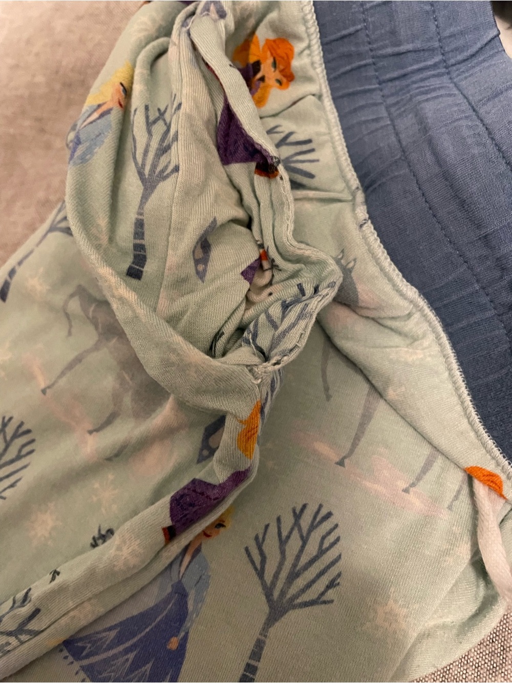 Little Sleepies Disney Frozen Womens PJ Pants - Picture 7 of 7